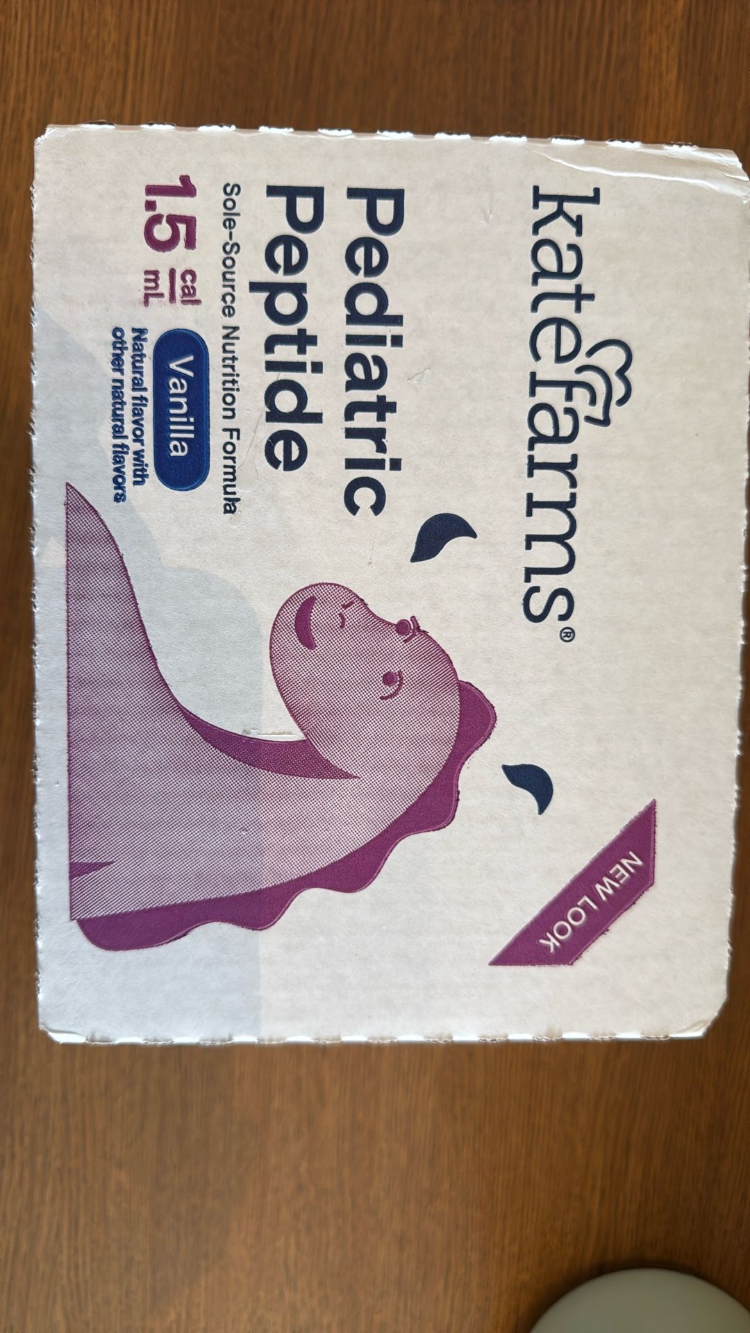 Kate Farms Pediatric Peptide 1.5 cal/mL Vanilla - photo 2
