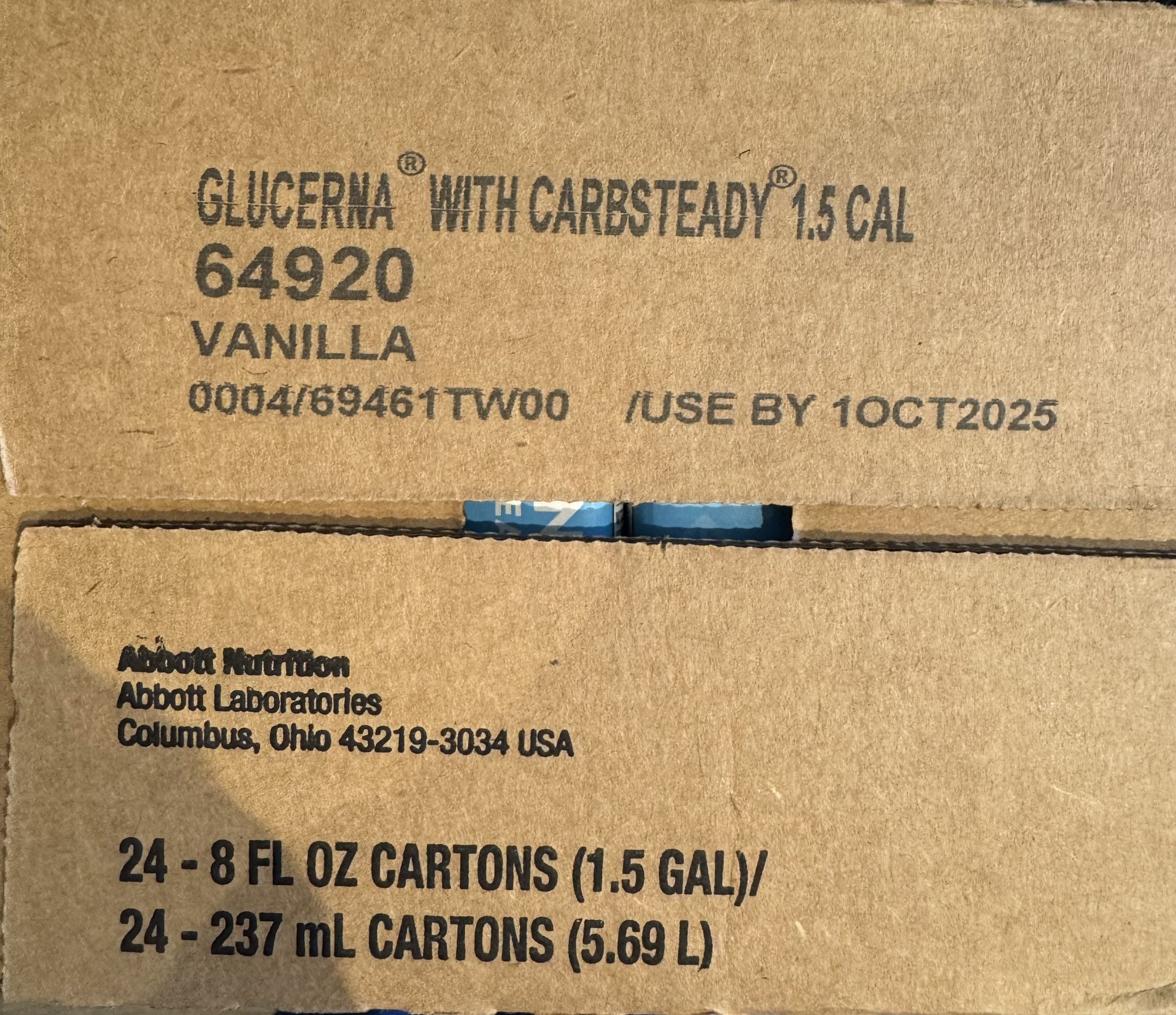 Glucerna 1.5 Cal Nutrition 8oz Vanilla (24/Cs) - photo 2