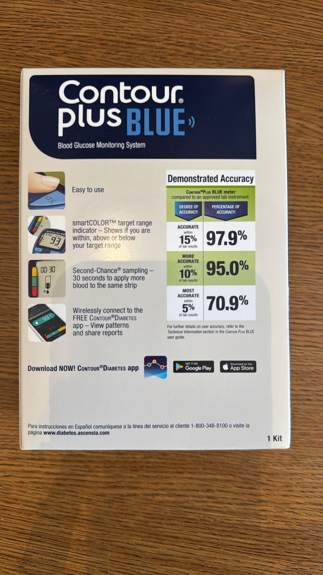 Contour Plus Blue 1 Kit - photo 2