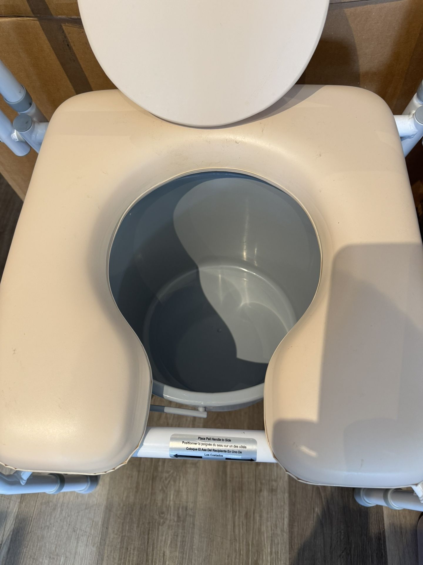 Steel Drop-Arm Commode G1-301DX1 - photo 2