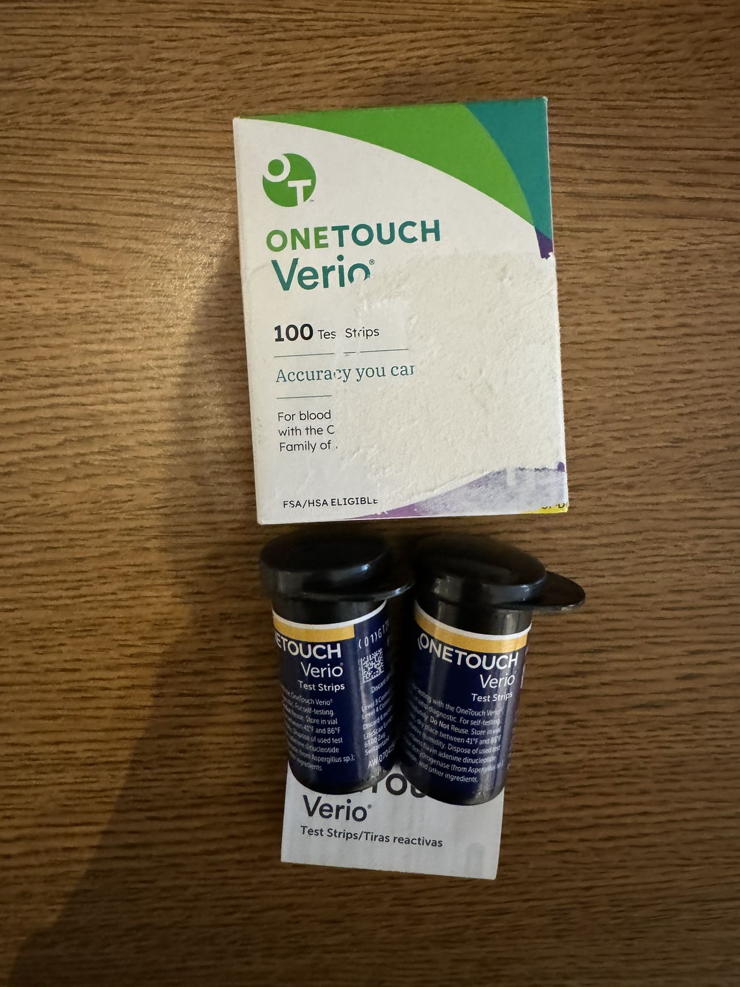 OneTouch Verio 100 Test Strips - photo 3