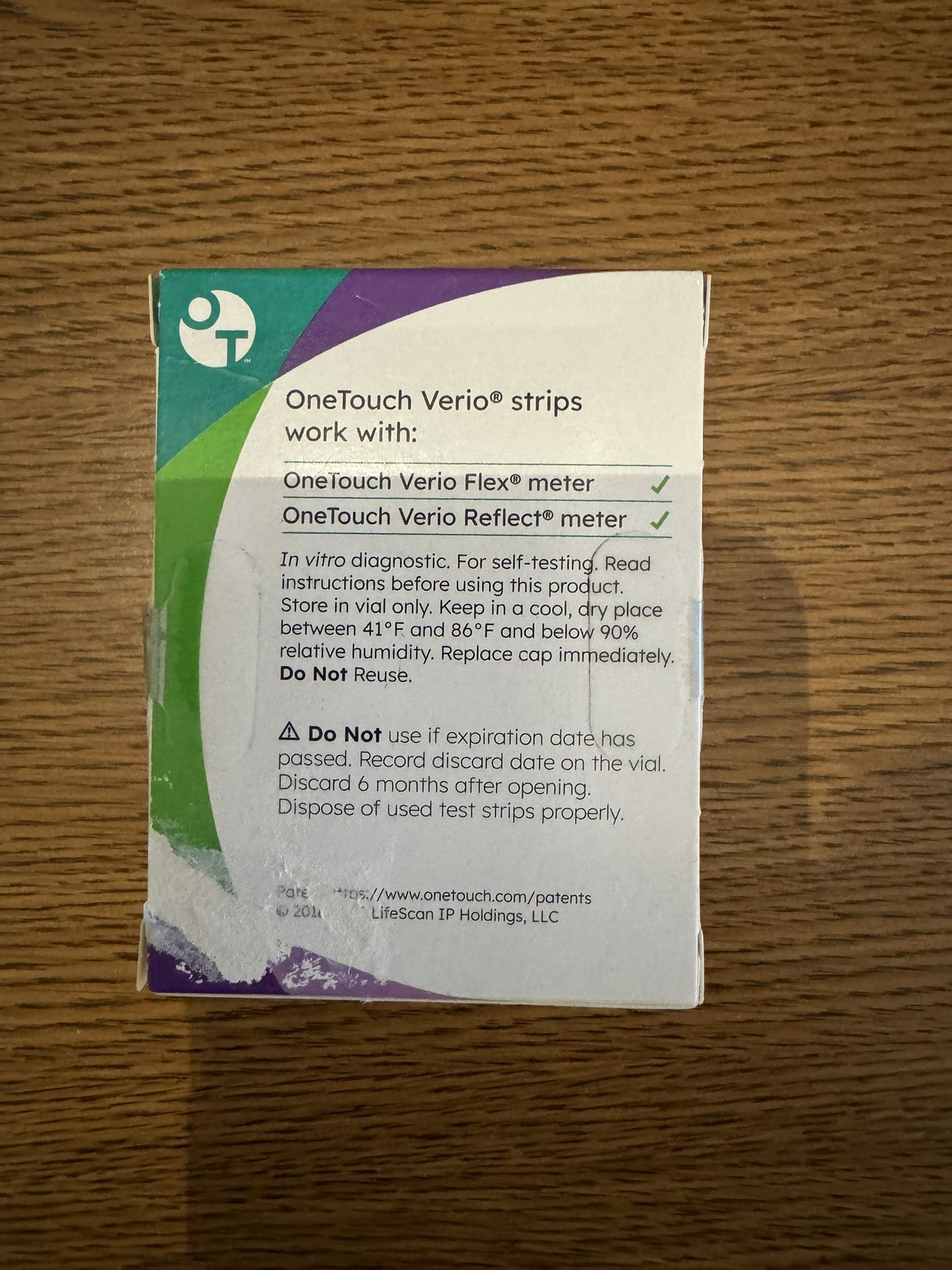 OneTouch Verio 100 Test Strips - photo 5