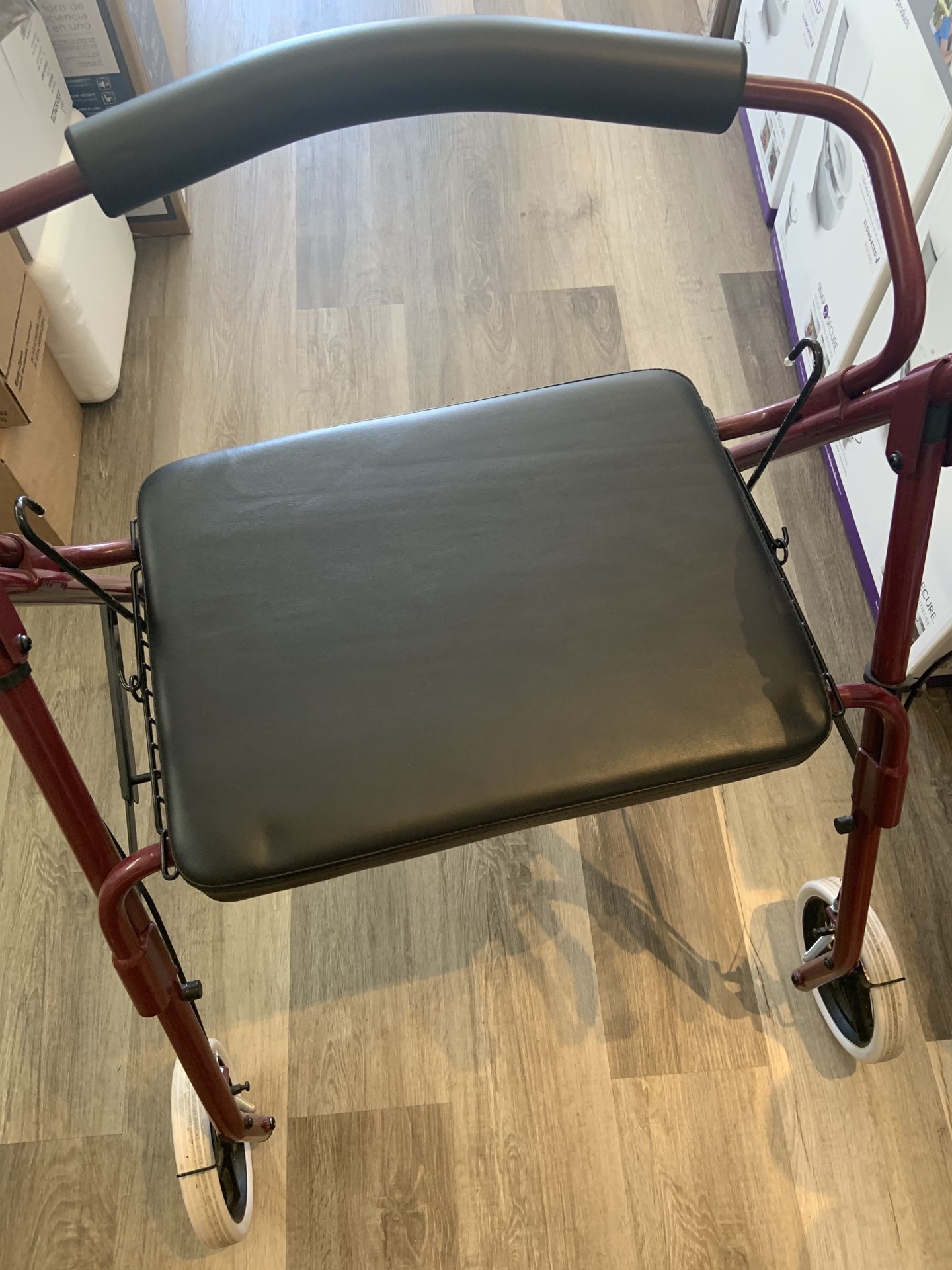 DMI Rollator Walker With Extra Wide Seat - photo 3