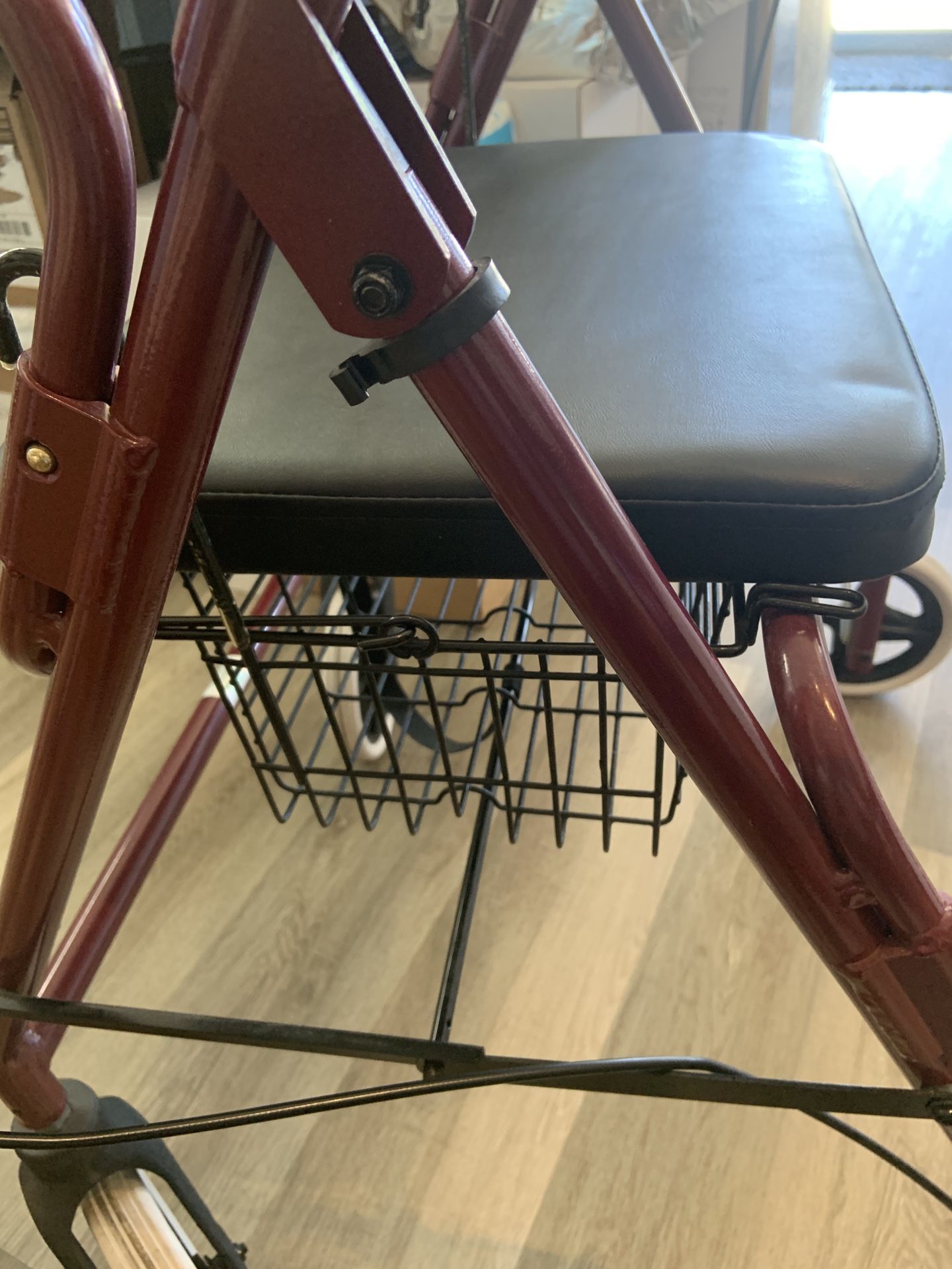 DMI Rollator Walker With Extra Wide Seat - photo 4