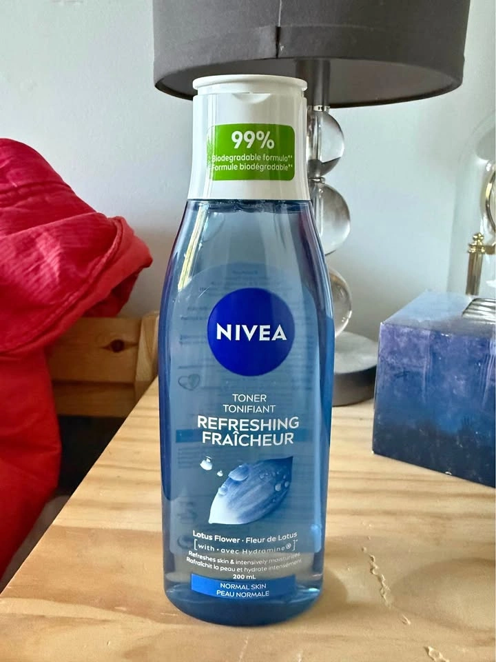 Nivea Refreshing Toner for Normal Skin, 200 mL