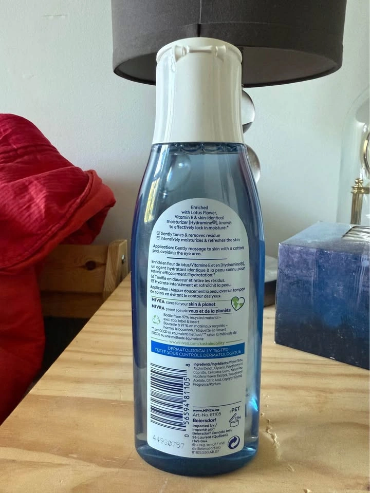 Nivea Refreshing Toner for Normal Skin, 200 mL - photo 2