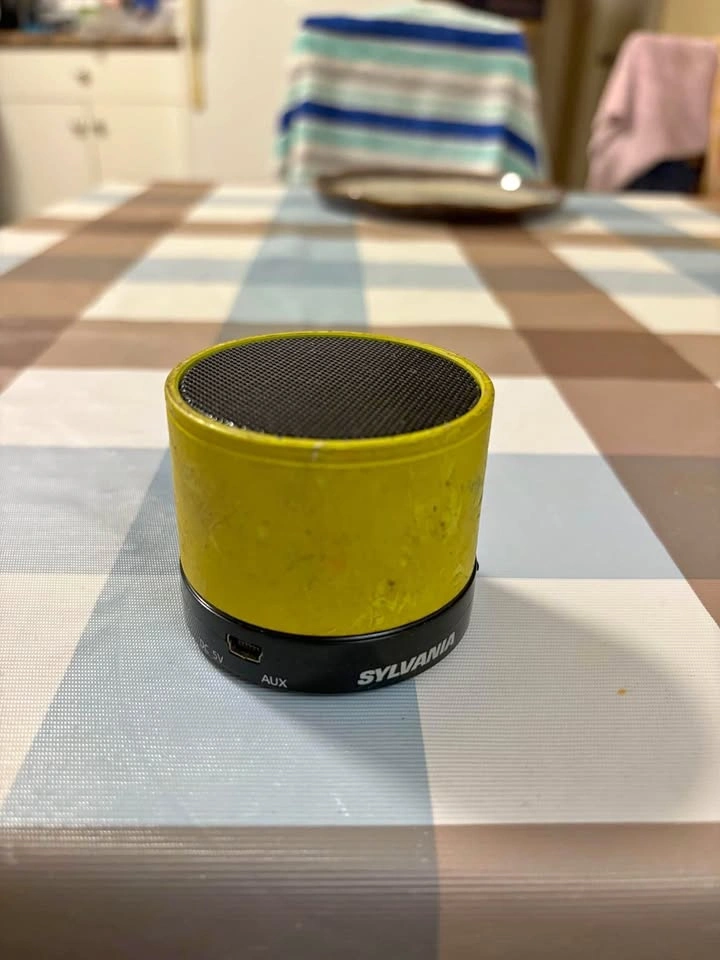 Sylvania Mini Bluetooth Speaker