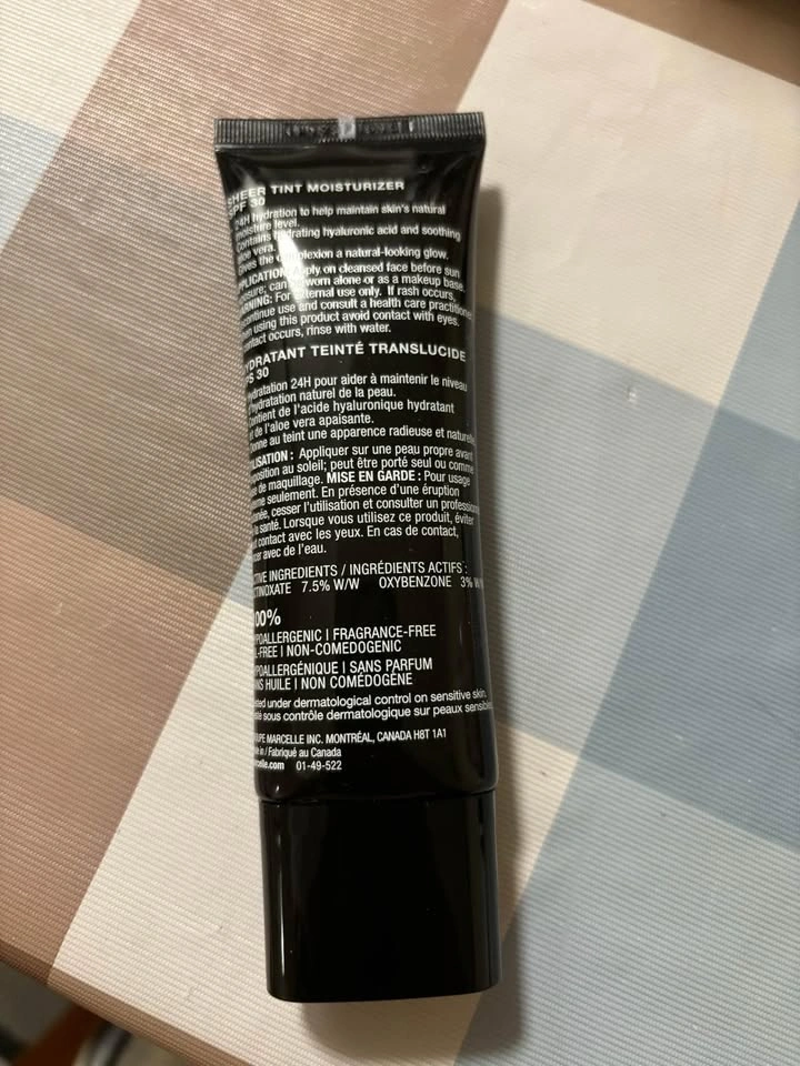 Marcelle Sheet Tint Moisturizer SPF 30 - photo 2