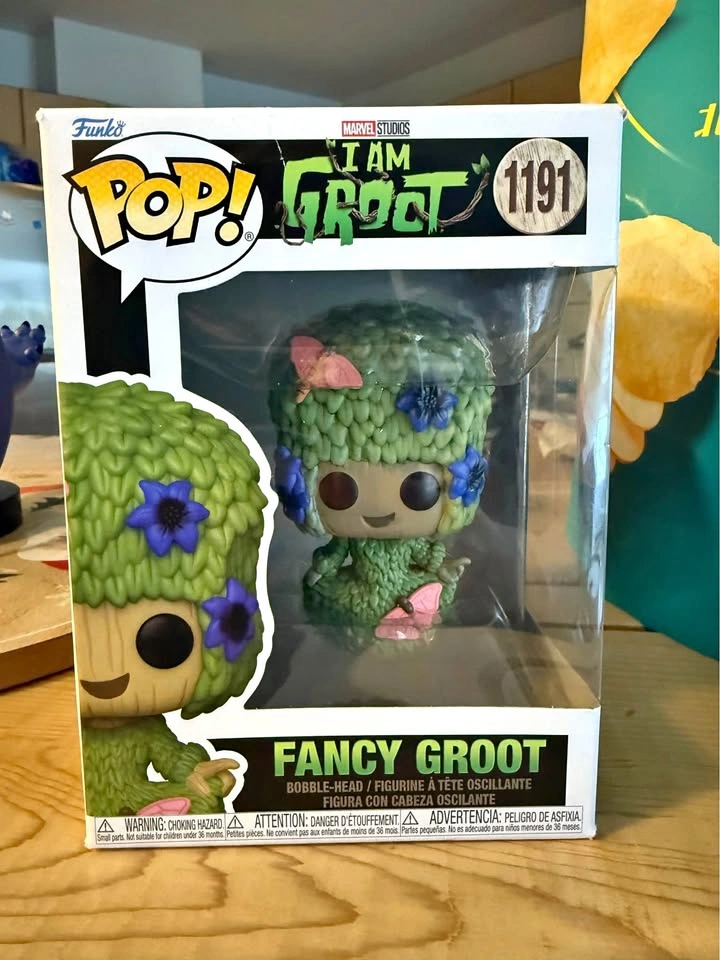 Funko PoP! I am Groot - Fancy Groot