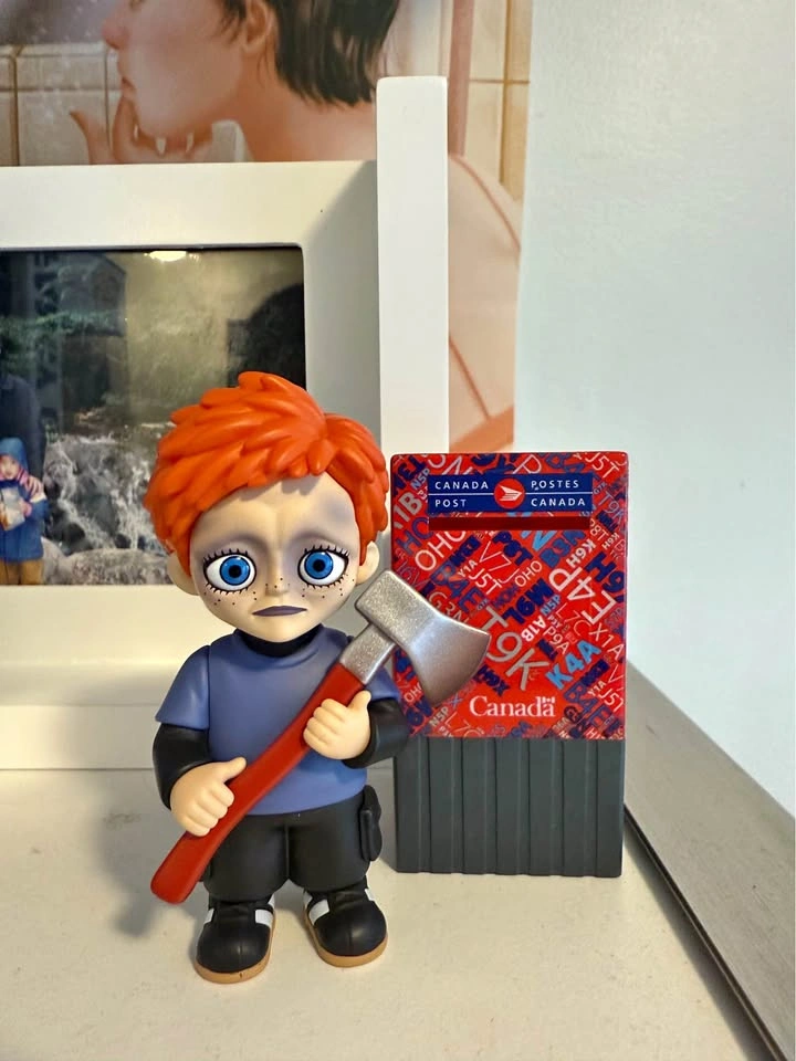 Popmart Seed of Chucky Glen
