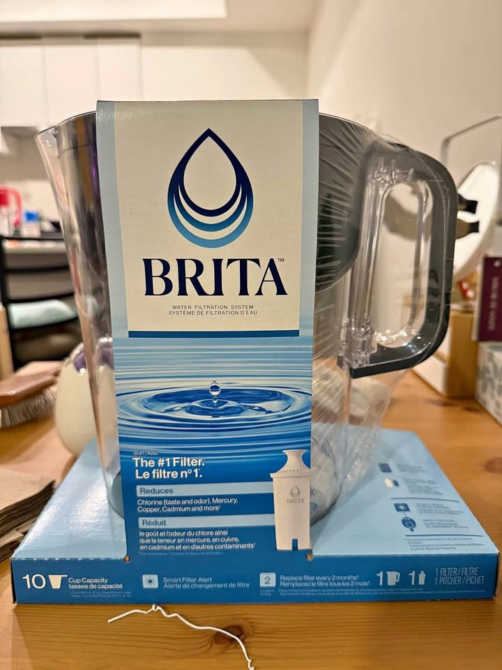 Brita 10 Cup Filter Pitcher