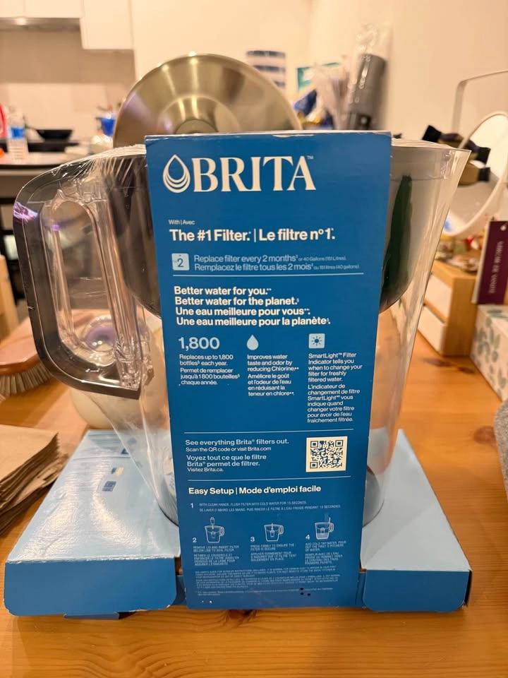 Brita 10 Cup Filter Pitcher - photo 3
