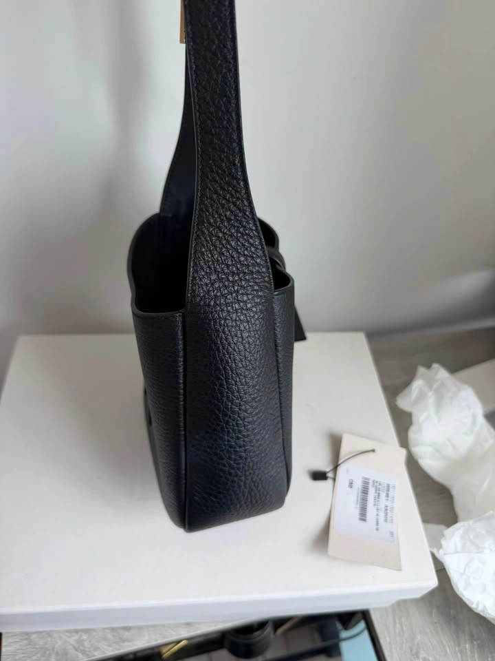 YSL LE 5 À 7 Supple Baby Grained Leather Bag - photo 3