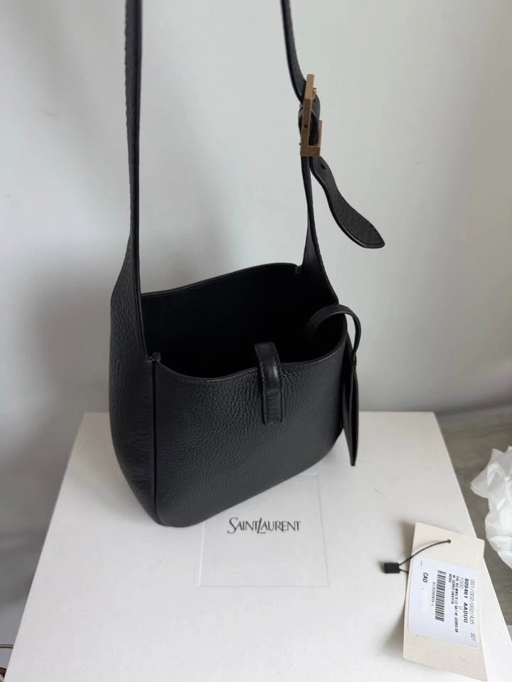 YSL LE 5 À 7 Supple Baby Grained Leather Bag - photo 4