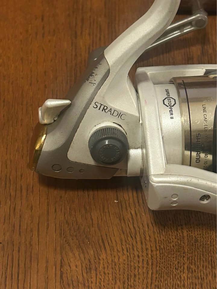 Vintage Shimano Stradic 4000 FG Spinning Reel - Made in Japan - photo 5