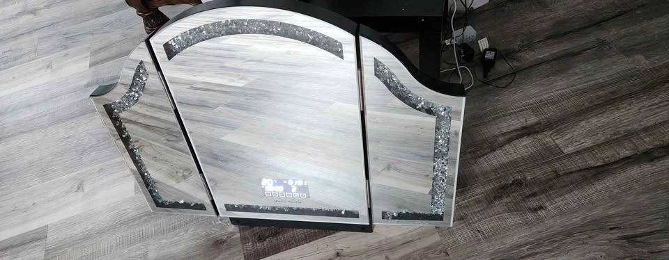 Bluetooth LED Foldable Mirror - photo 5