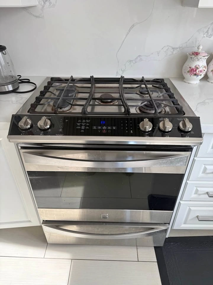 Kenmore Elite Stainless Steel 30" Gas Stove