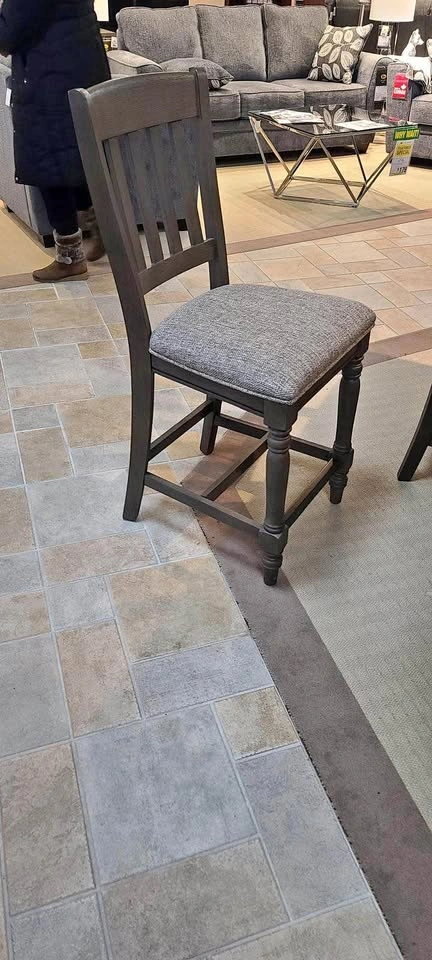 7 PC Counter Height Dining Table Set