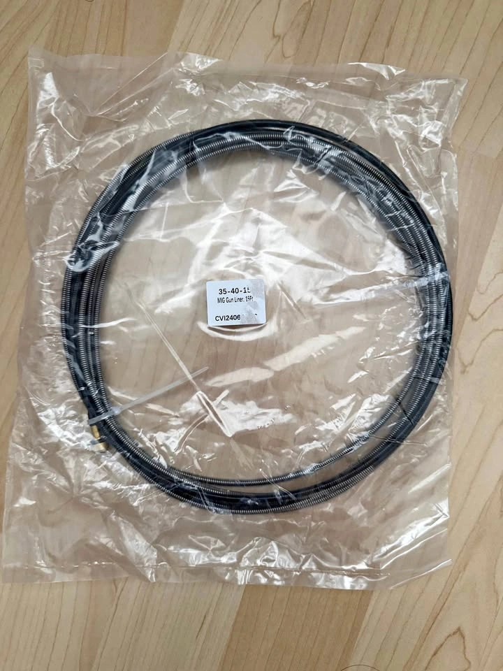 BRAND NEW 15ft MIG Gun Liner – Lincoln Electric KP35-40-15 Equiv