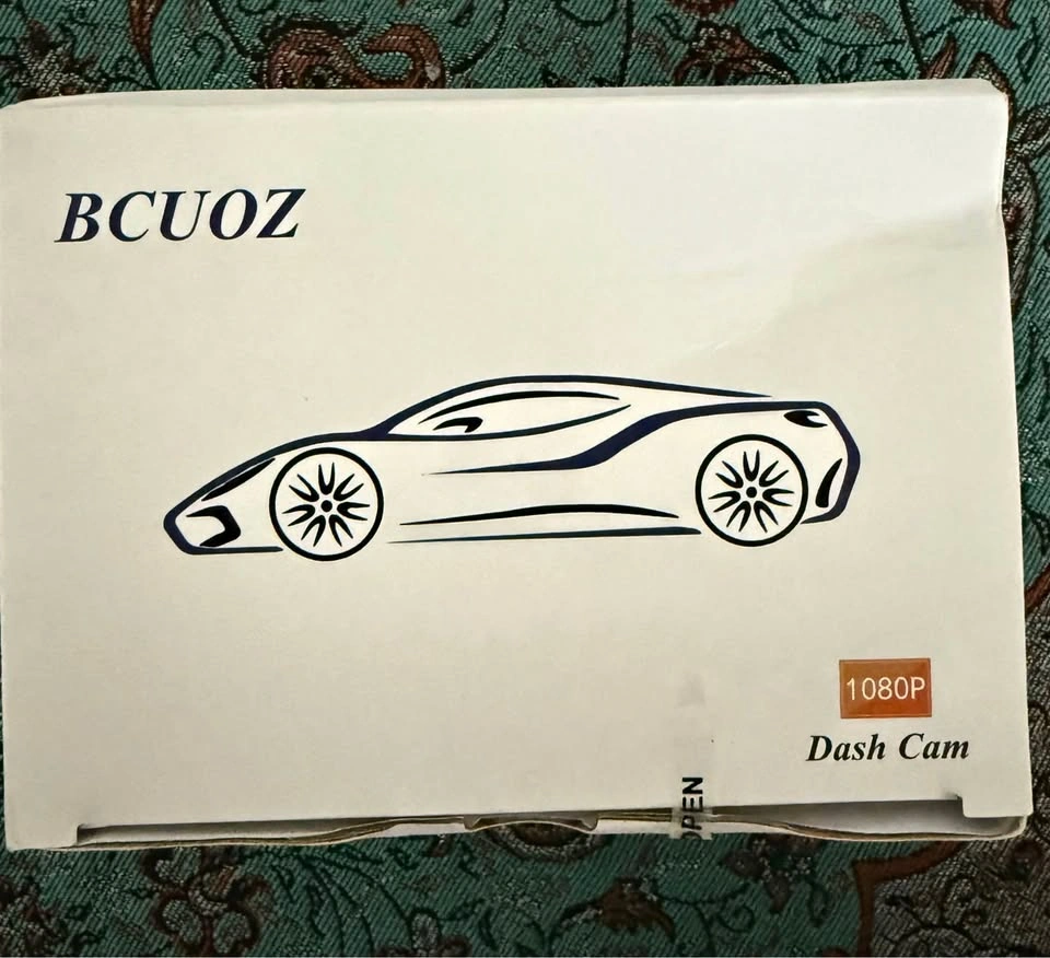 BRAND NEW BCUOZ 1080P Dash Cam – Full HD Car Camera
