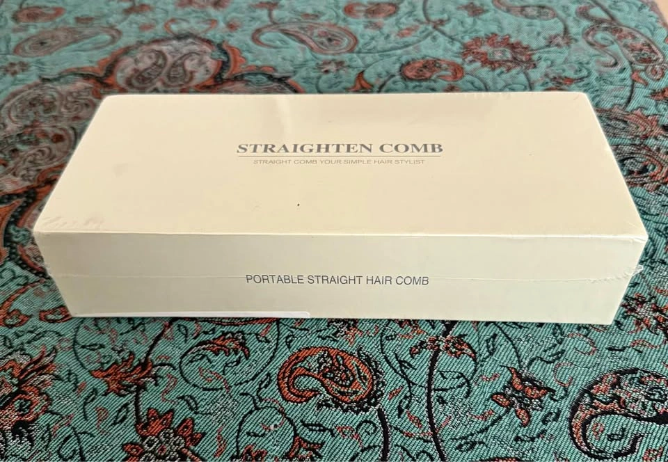 BRAND NEW Portable Wireless Straightening Comb – Your Simple Hai
