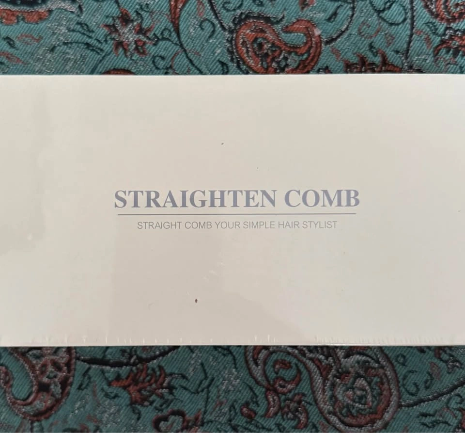 BRAND NEW Portable Wireless Straightening Comb – Your Simple Hai - photo 2
