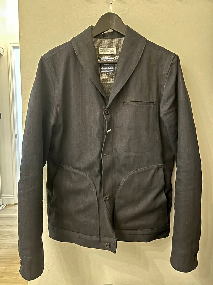 Rogue Territory x Faribault Shawl Collar Supply Jacket
