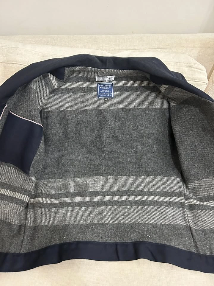 Rogue Territory x Faribault Shawl Collar Supply Jacket - photo 2