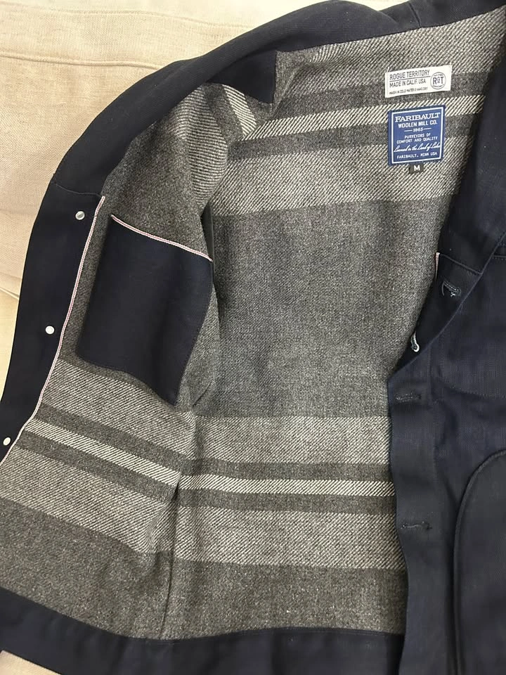 Rogue Territory x Faribault Shawl Collar Supply Jacket - photo 4