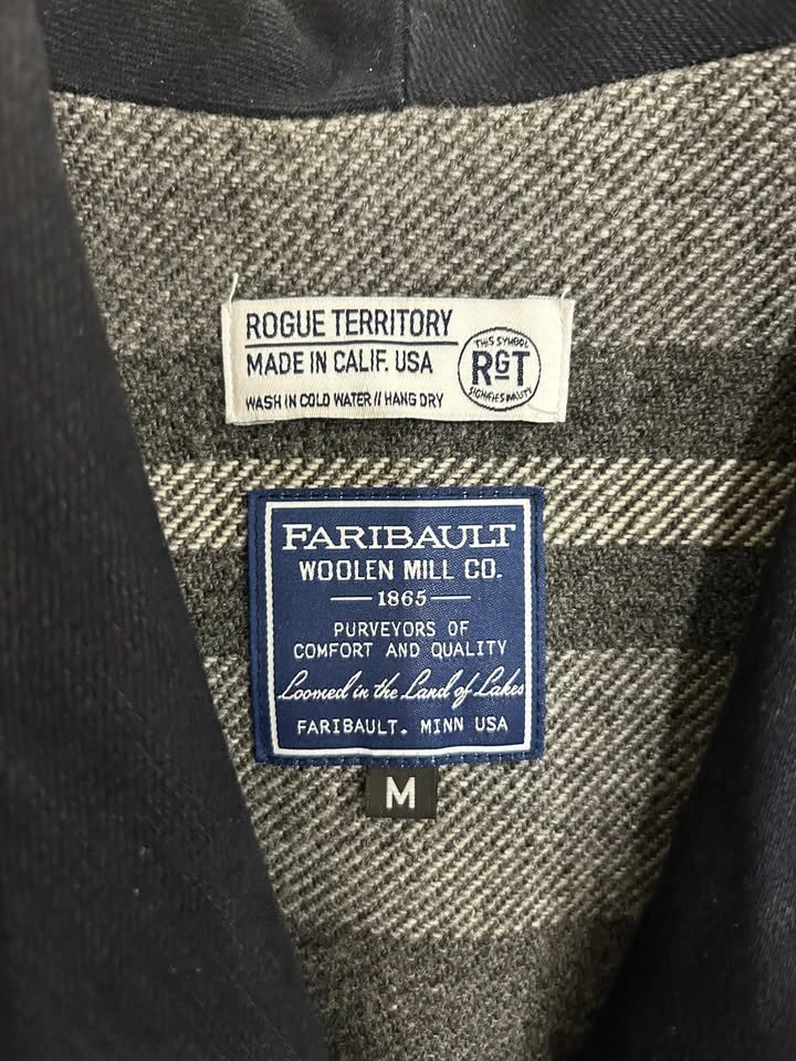Rogue Territory x Faribault Shawl Collar Supply Jacket - photo 5