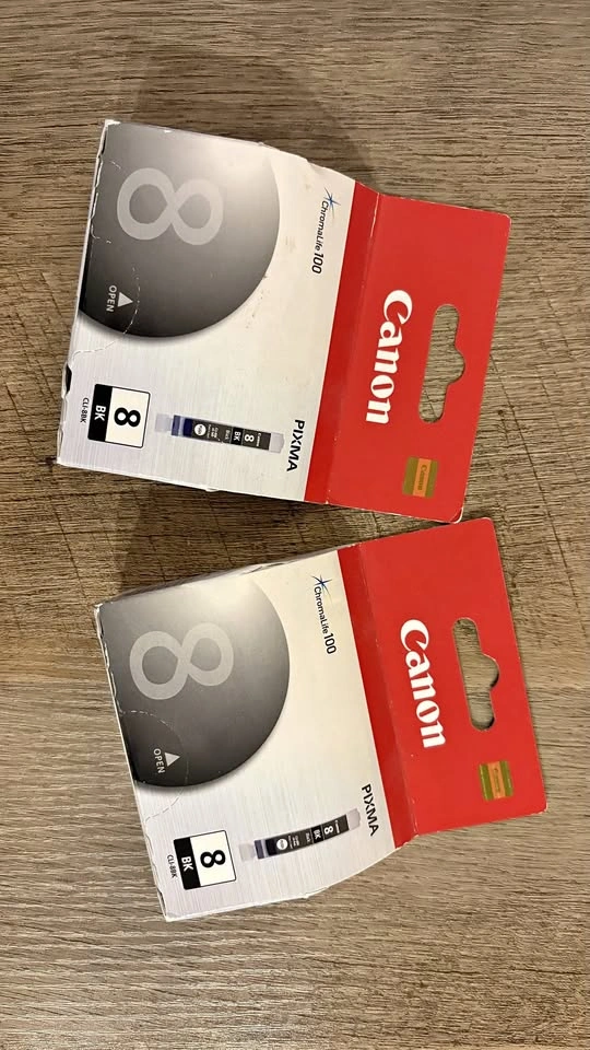 Canon CLI-8BK Original Black Ink Cartridge - New