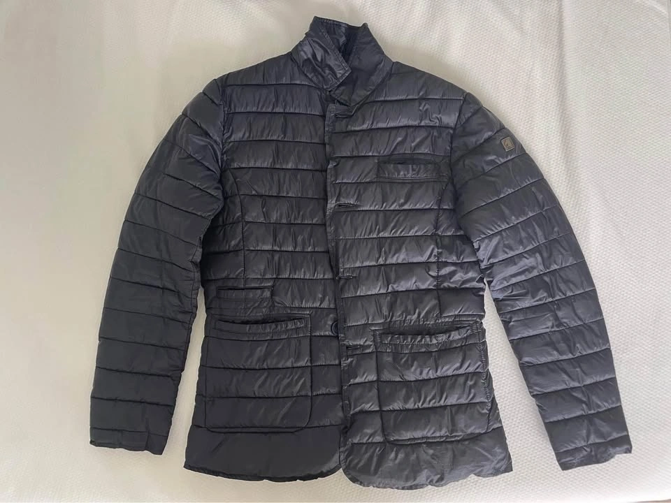 Dark blue puffer jacket - small - made in Italy - photo 2
