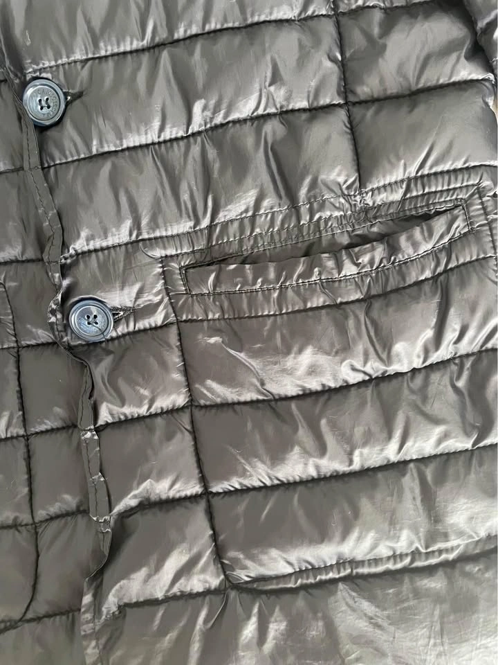Dark blue puffer jacket - small - made in Italy - photo 3