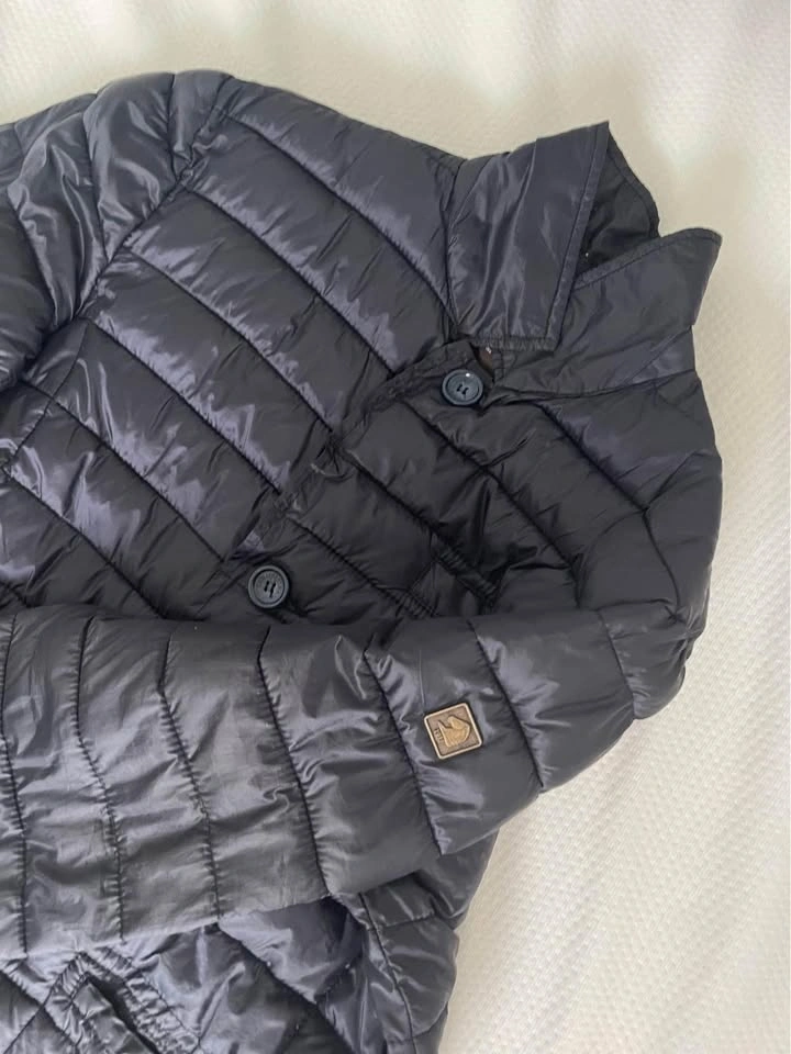 Dark blue puffer jacket - small - made in Italy - photo 4