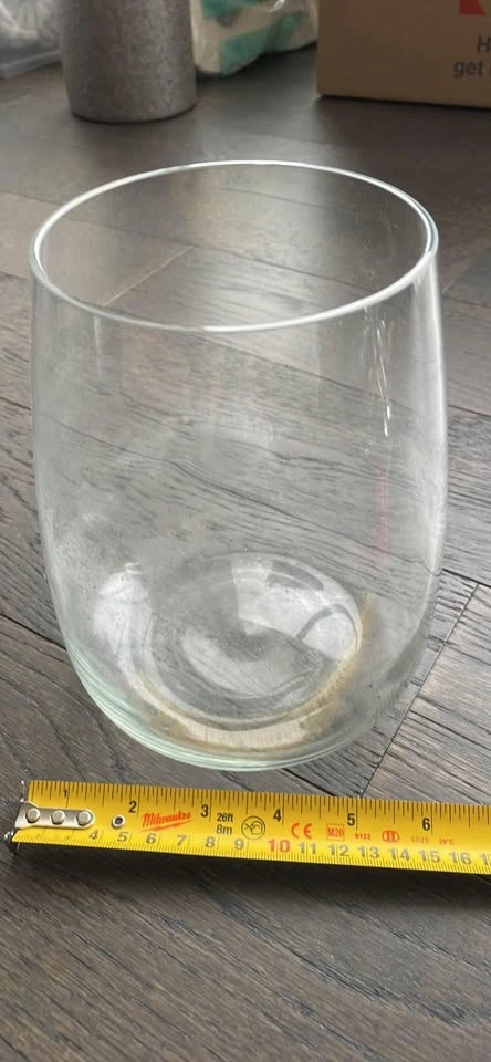 Glass vase - photo 2