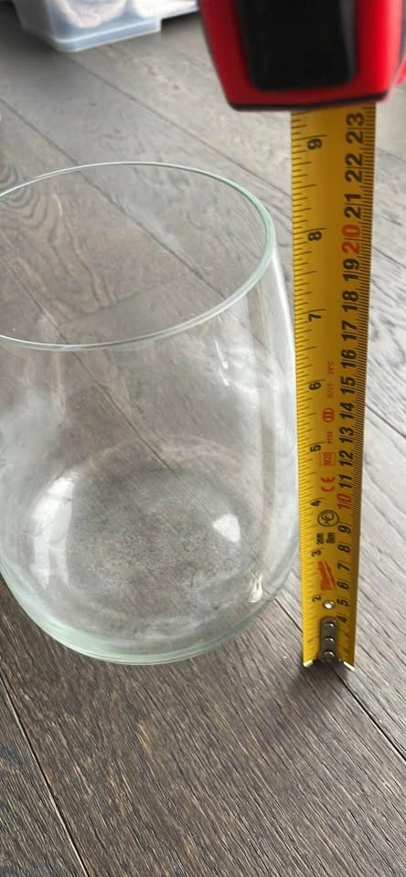 Glass vase - photo 3