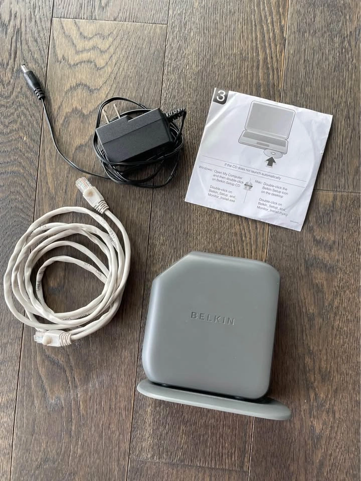 Belkin Wireless N router 150Mbps - photo 3