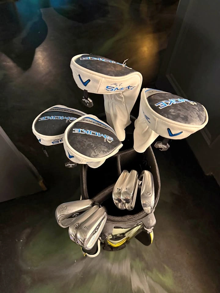 Callaway AI Smoke Max Fast Women’s Golf Set – Irons, Hybrids & W