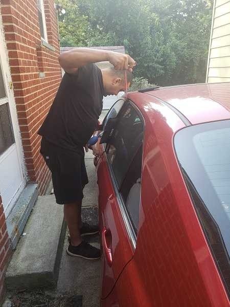 Car unlock, car Lockout, car door open, car door Unlocking