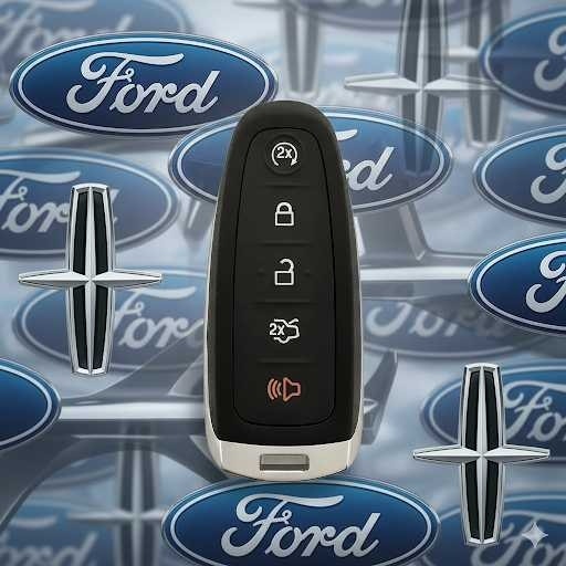 Ford & Lincoln Keys in Stock