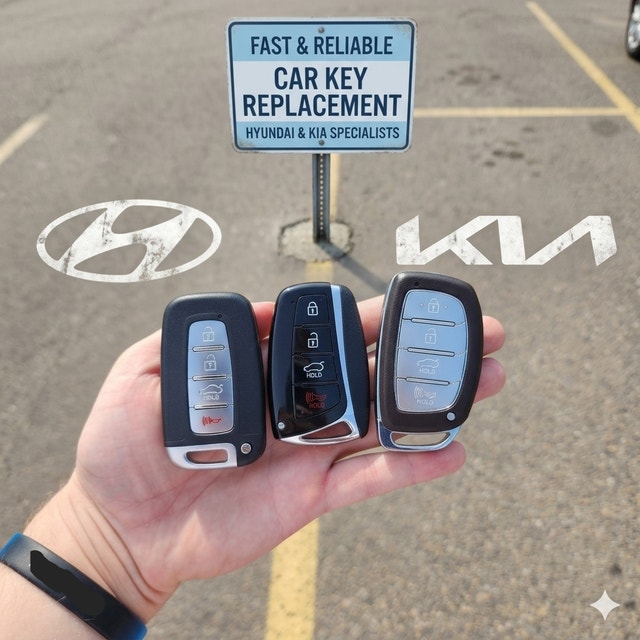 Hyundai & Kia Keys