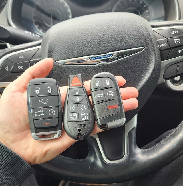 Dodge/Ram/Chrysler/Jeep Keys - Get New Key for Your Car
