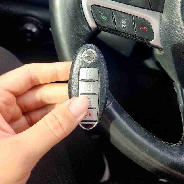 NISSAN KEY, NEW CAR KEY, NISSAN KEY FOB