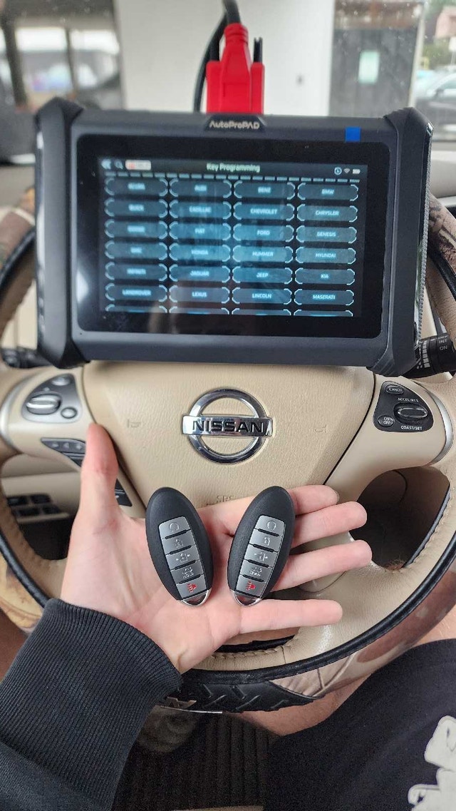 Nissan Key, Car Key Programming, New Car Key