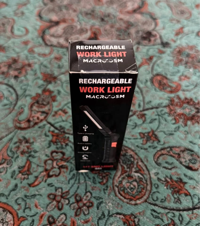 BRAND NEW Macrocosm Rechargeable Work Light G51 - photo 2
