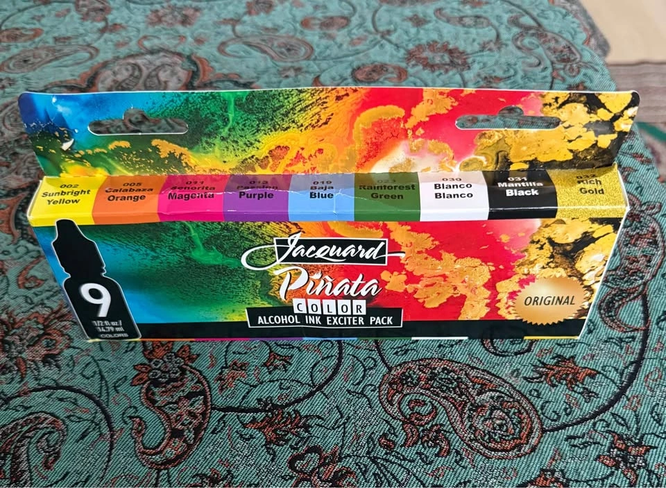 Jacquard Piñata Color Alcohol Ink Exciters Pack-9 Vibrant Colors - photo 2