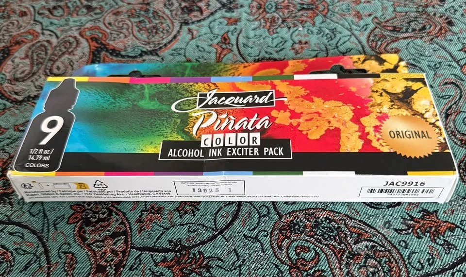 Jacquard Piñata Color Alcohol Ink Exciters Pack-9 Vibrant Colors - photo 4