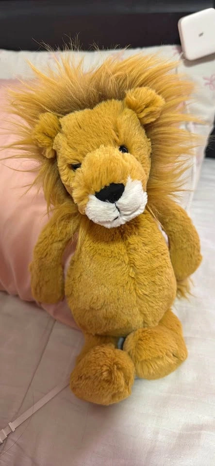 Lion Jellycat