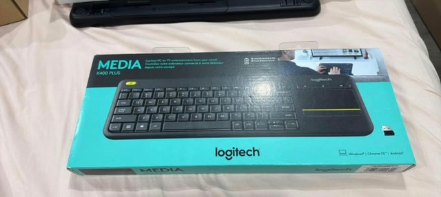 Logitech Wireless Keyboards (x2)