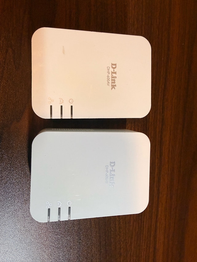 D-Link DHP-600AV Powerline Adapters